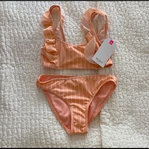 ROXY Girls Bikini NWT